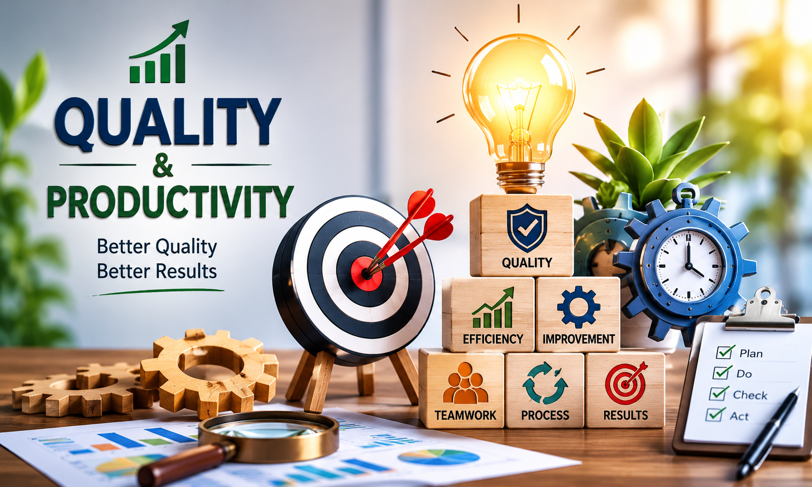 Quality and Productivity